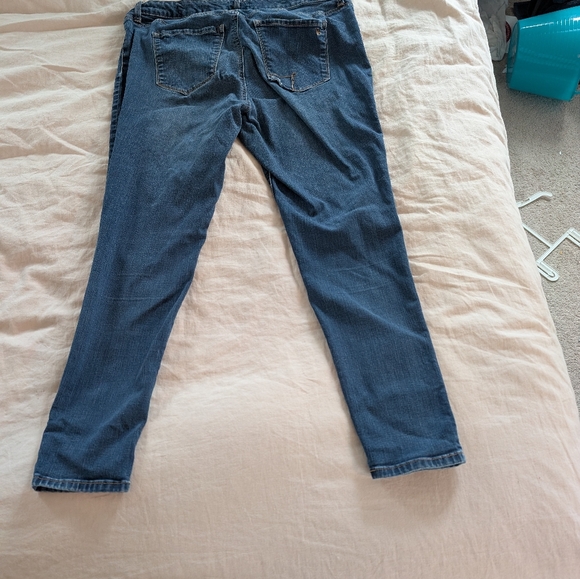 Jessica Simpson High Rise Skinny Jeggings, 16W - Picture 3 of 9